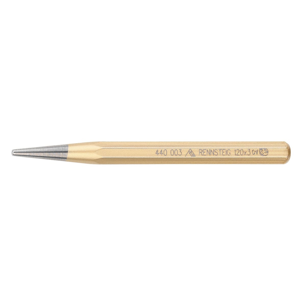 Rennsteig Taper Punch 120 x 3mm