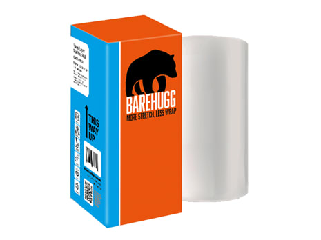 BAREHUGG, Stretch Wrap Machine Nano 500MMX2500MX12MU (Roll)