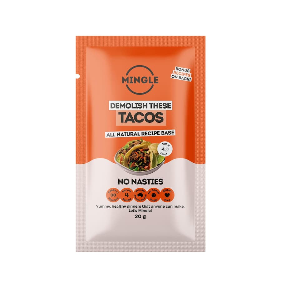 Mingle Mexican Taco Fiesta Spice Blend 30g