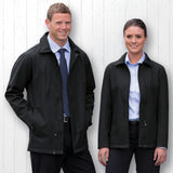 Smpli District Mens Jacket DJ - Charcoal - 5XL