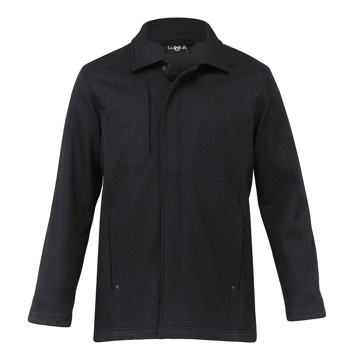 Smpli District Mens Jacket DJ - Charcoal - M