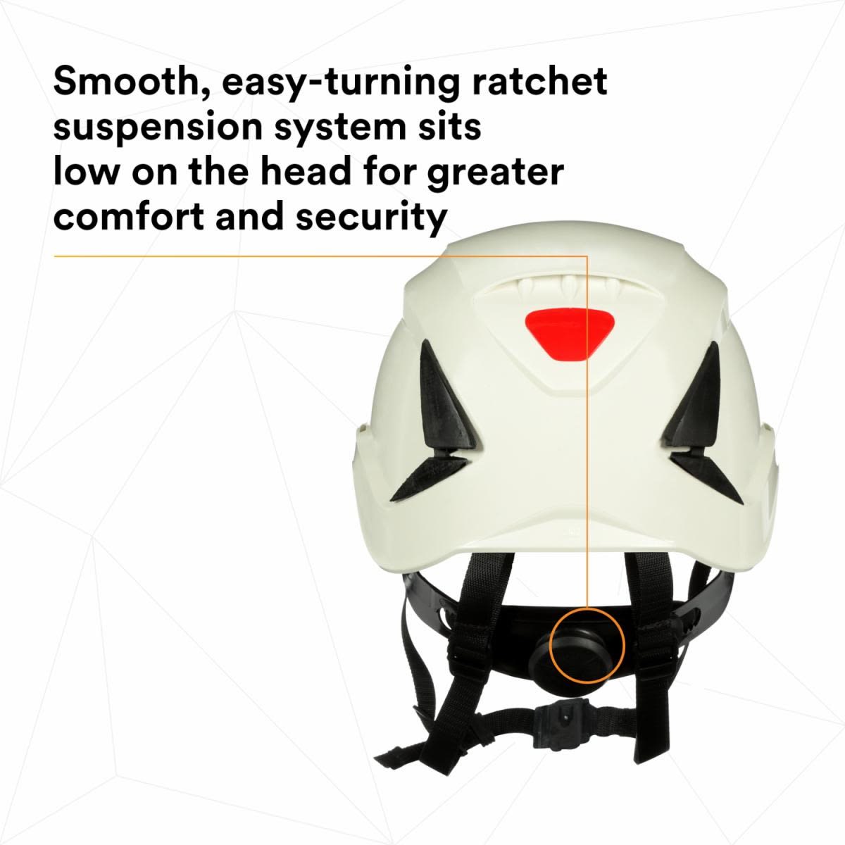 3M SecureFit Safety Helmet X5000 Non-Vented (Each)