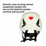 3M SecureFit Safety Helmet X5000 Non-Vented (Each)