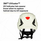 3M SecureFit Safety Helmet X5000 Non-Vented (Each)