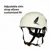 3M SecureFit Safety Helmet X5000 Non-Vented (Each)
