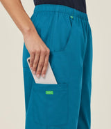 NNT, Antibacterial Active Scrub Pant, CATQ4F - Teal - 3XL
