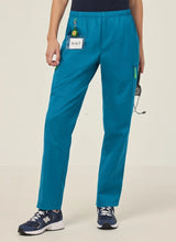 NNT, Antibacterial Active Scrub Pant, CATQ4F - Teal - L