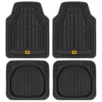 CAT Short Trim 4PC Mat Set Black