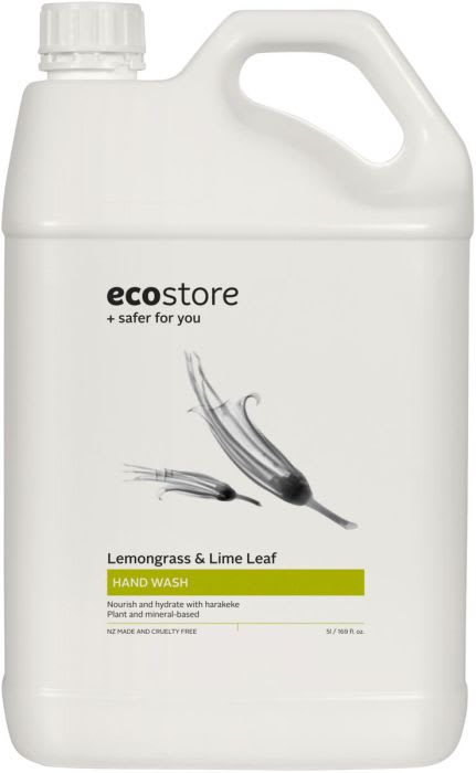 Ecostore Lemongrass and Lime Leaf Hand Wash 5L