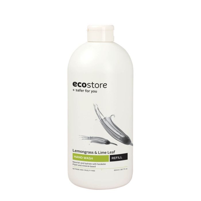 Ecostore Lemongrass and Lime Leaf Hand Wash Refill 850ML