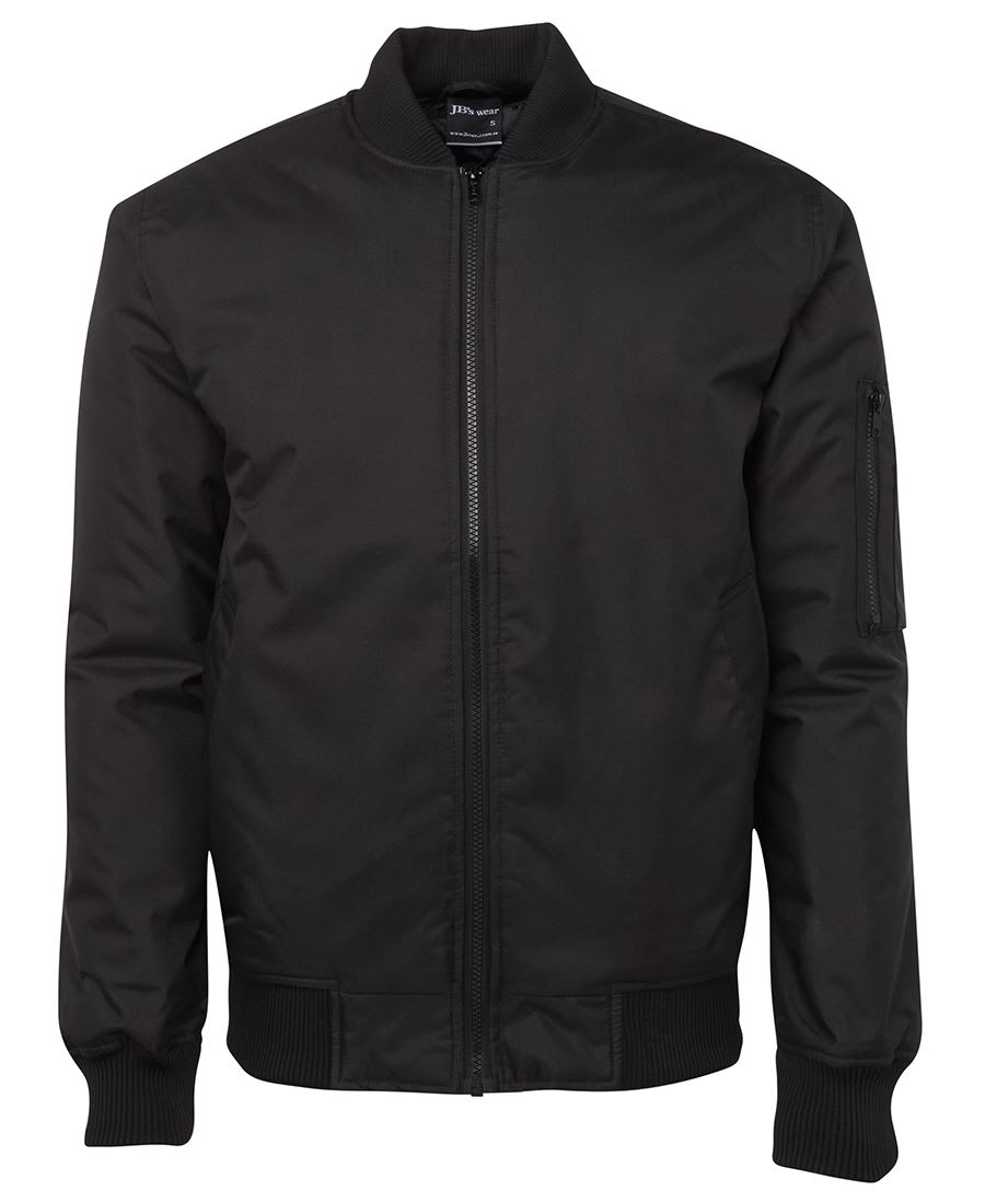 JB's Wear Flying Jacket, 6FJ - Black - S