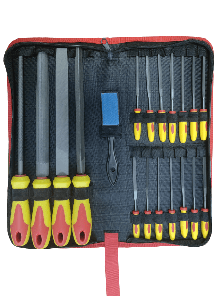 Starrett Engineering 19pce File Set