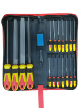 Starrett Engineering 19pce File Set