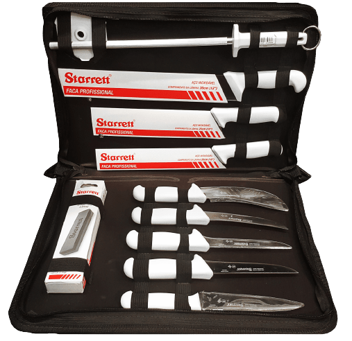 Starrett 11pce Professional Knife Set