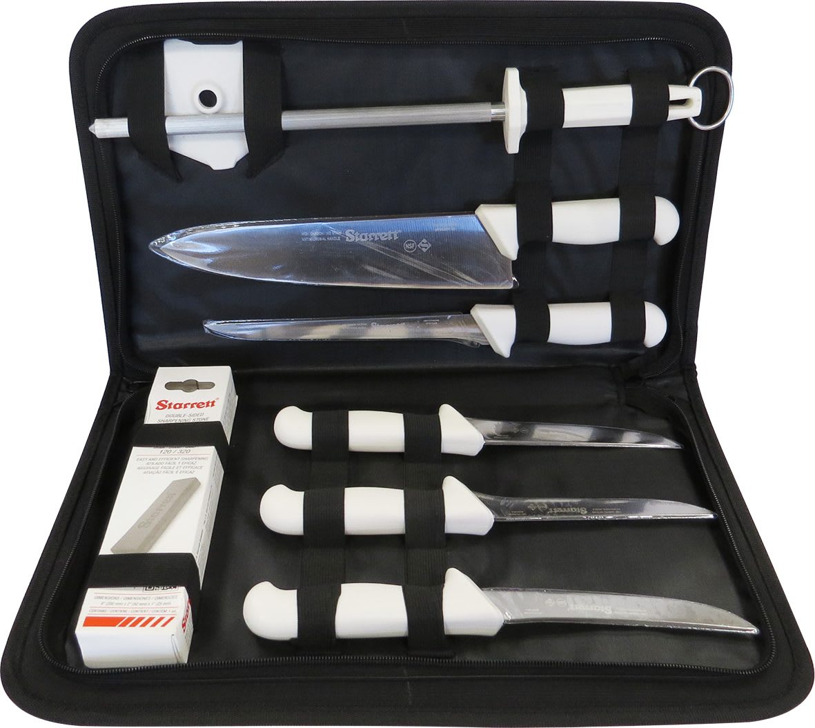 Starrett 8pce Professional Knife Set