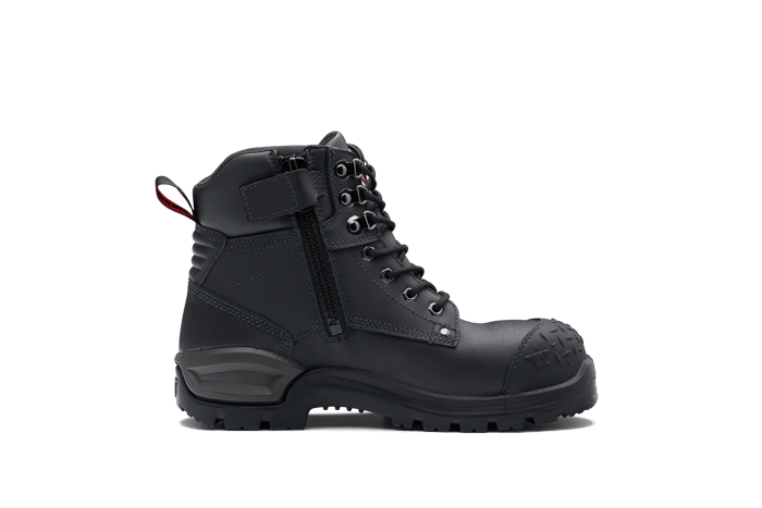 John Bull Ridgeback 3.0 Black Zip Side Boot, 4992 6" - Black - 06