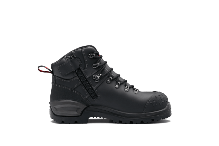 John Bull Loredo 3.0 Black Zip Side Boot, 4995 5" - Black - 10