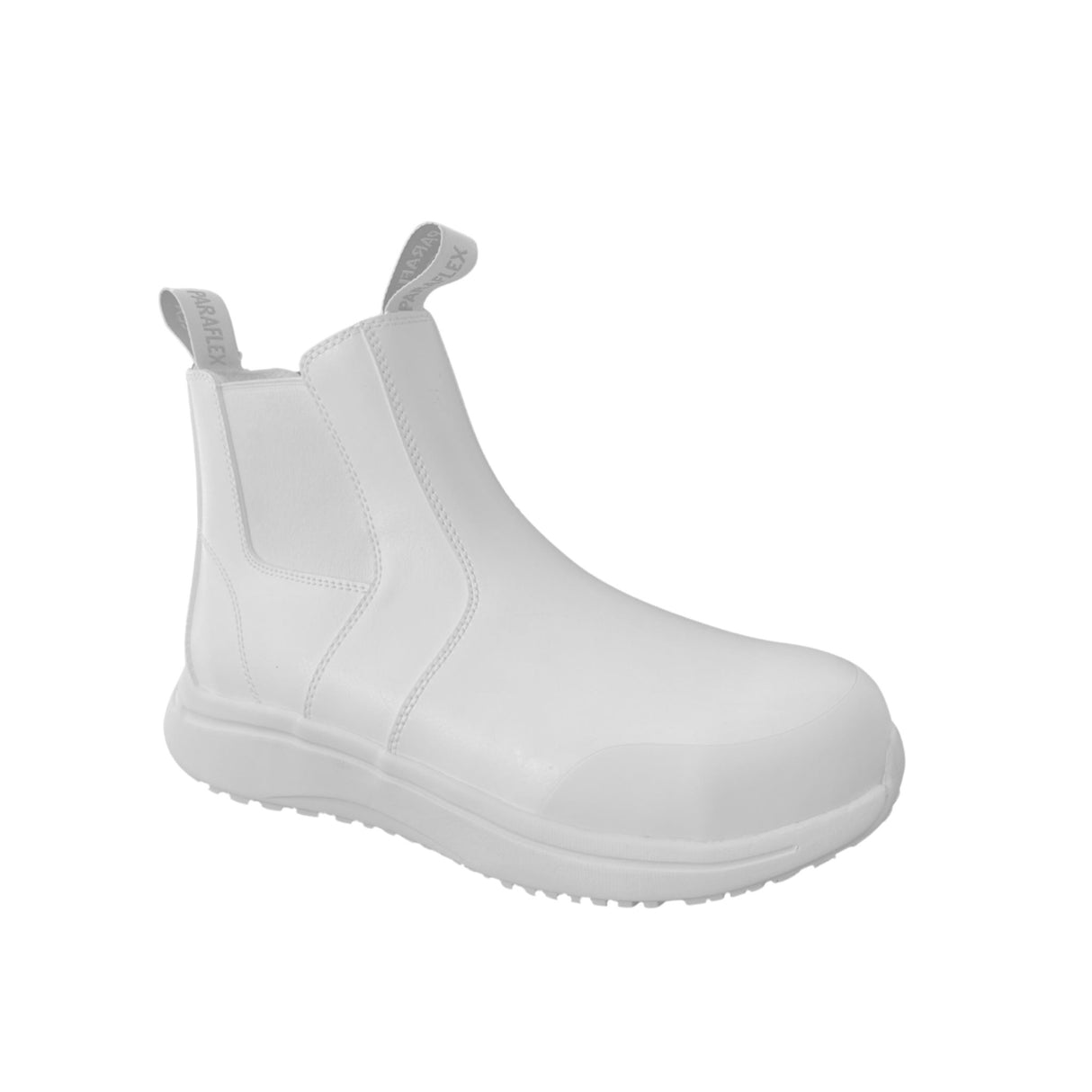 Paraflex Hygiene Slip On Boot HPX2031W - White - 06