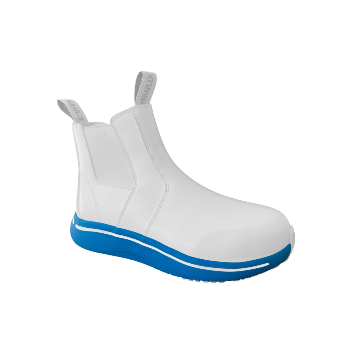 Paraflex Hygiene Slip On Boot HPX2031B - White - 07