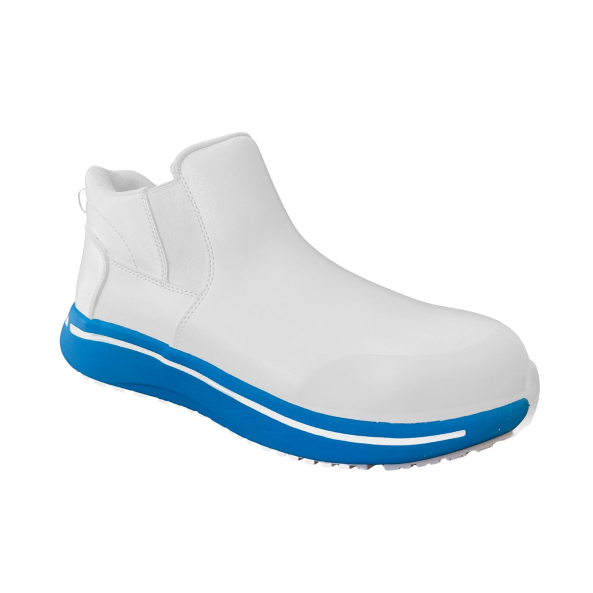 Paraflex Hygiene Slip On Boot HPX2032B - White - 07