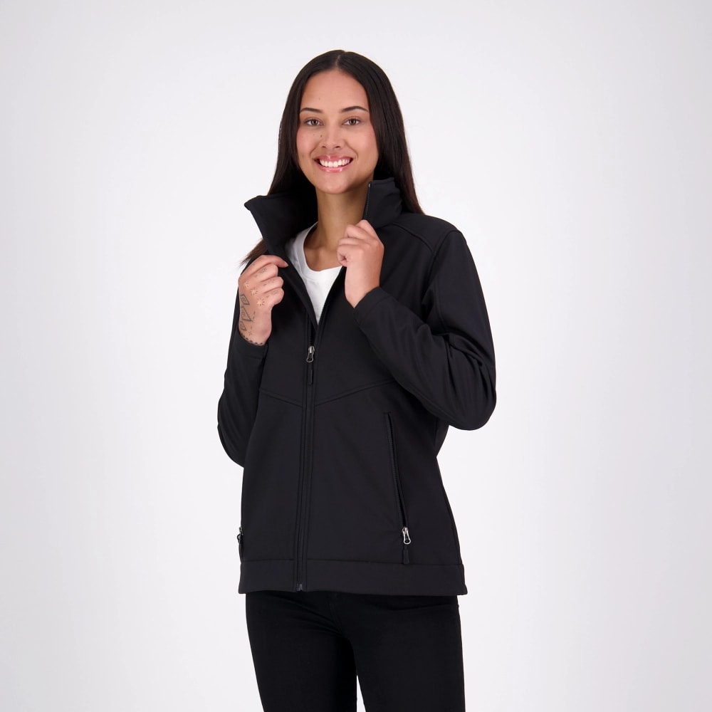 Cloke Aspiring Softshell Womens Jacket - Black - 08
