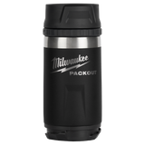 PACKOUT Bottle 354ml (12oz) Sip Lid Black (Each)