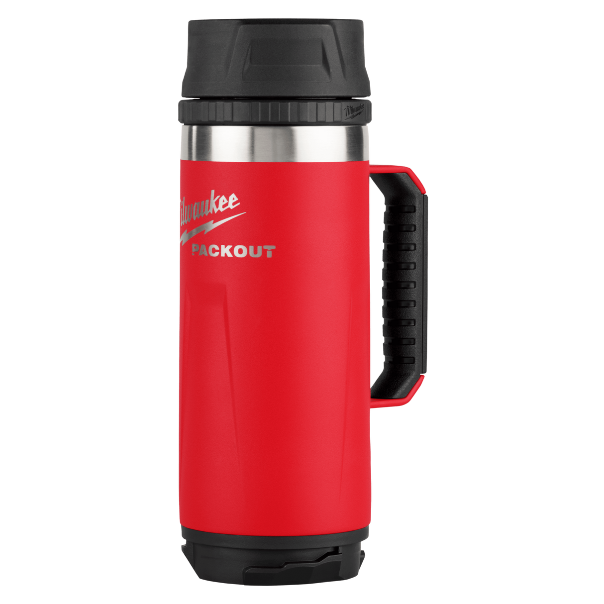 PACKOUT Mug 532ml (18oz) Sip Lid Red (Each)