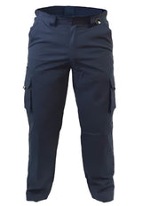 100% Cotton Cargo Trousers, PCT1530 (Each) - Black - 157