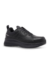 KingGee HYPER-TEC Women's Leather Shoe, K26498 - Black - 07