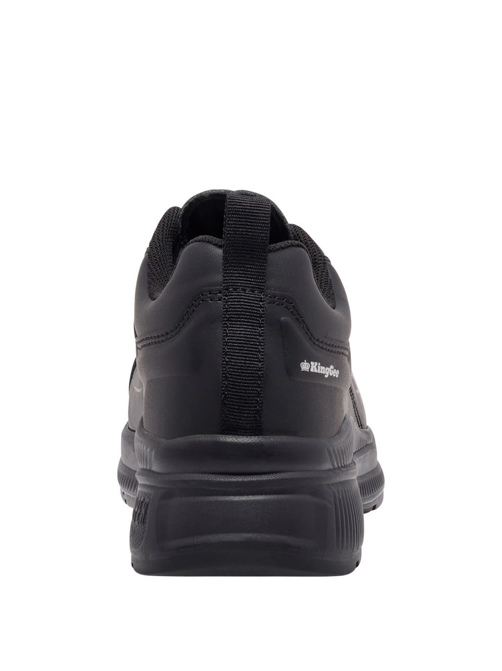 KingGee HYPER-TEC Women's Leather Shoe, K26498 - Black - 05