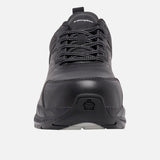 KingGee HYPER-TEC Women's Leather Shoe, K26498 - Black - 07