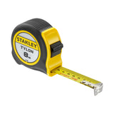 Stanley 8m Tylon Tape Measure (Each)