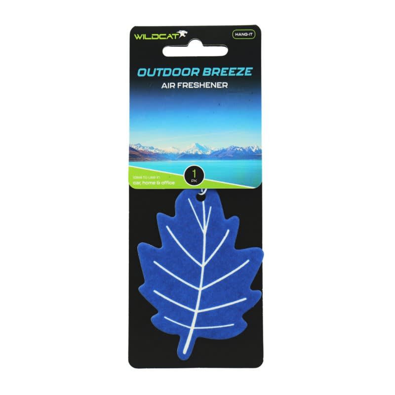 Wildcat Car Air Freshner - Outdoor Breeze