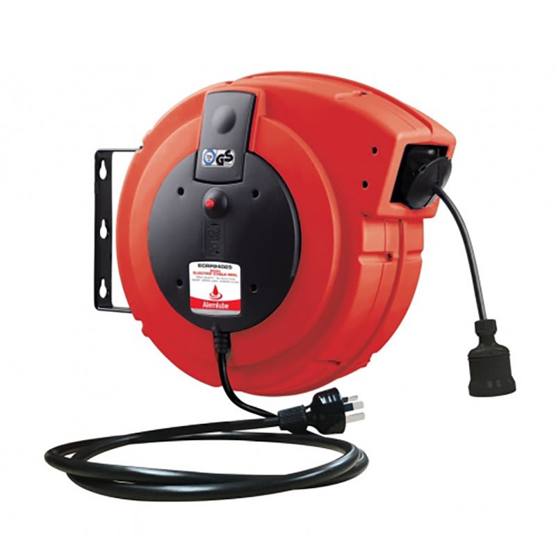Alemlube 240V Electric Cable Reel 25m