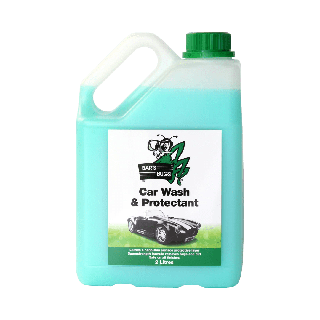 Bar's Bugs Car Wash and Protectant 2L