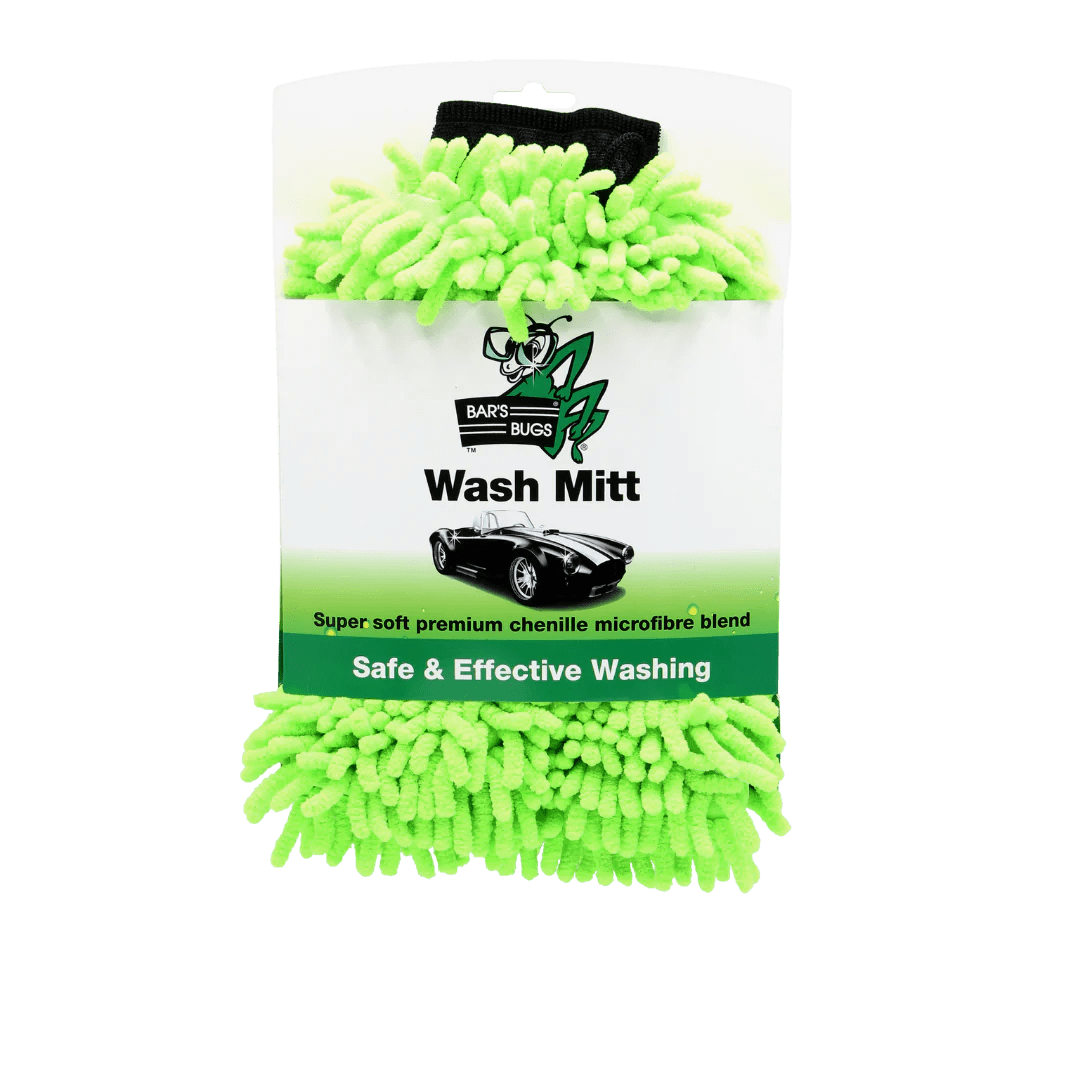 Bar's Bugs Chenille Microfibre Wash Mitt