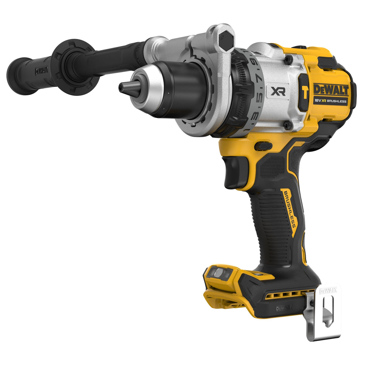 DeWalt 18V XR 3 Speed Cordless Hammer Drill Driver (Skin only)