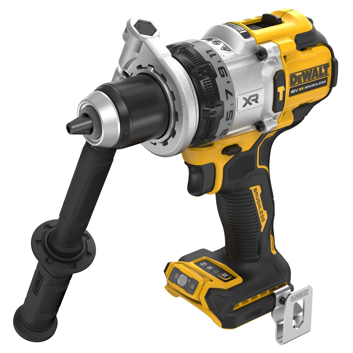 DeWalt 18V XR 3 Speed Cordless Hammer Drill Driver (Skin only)