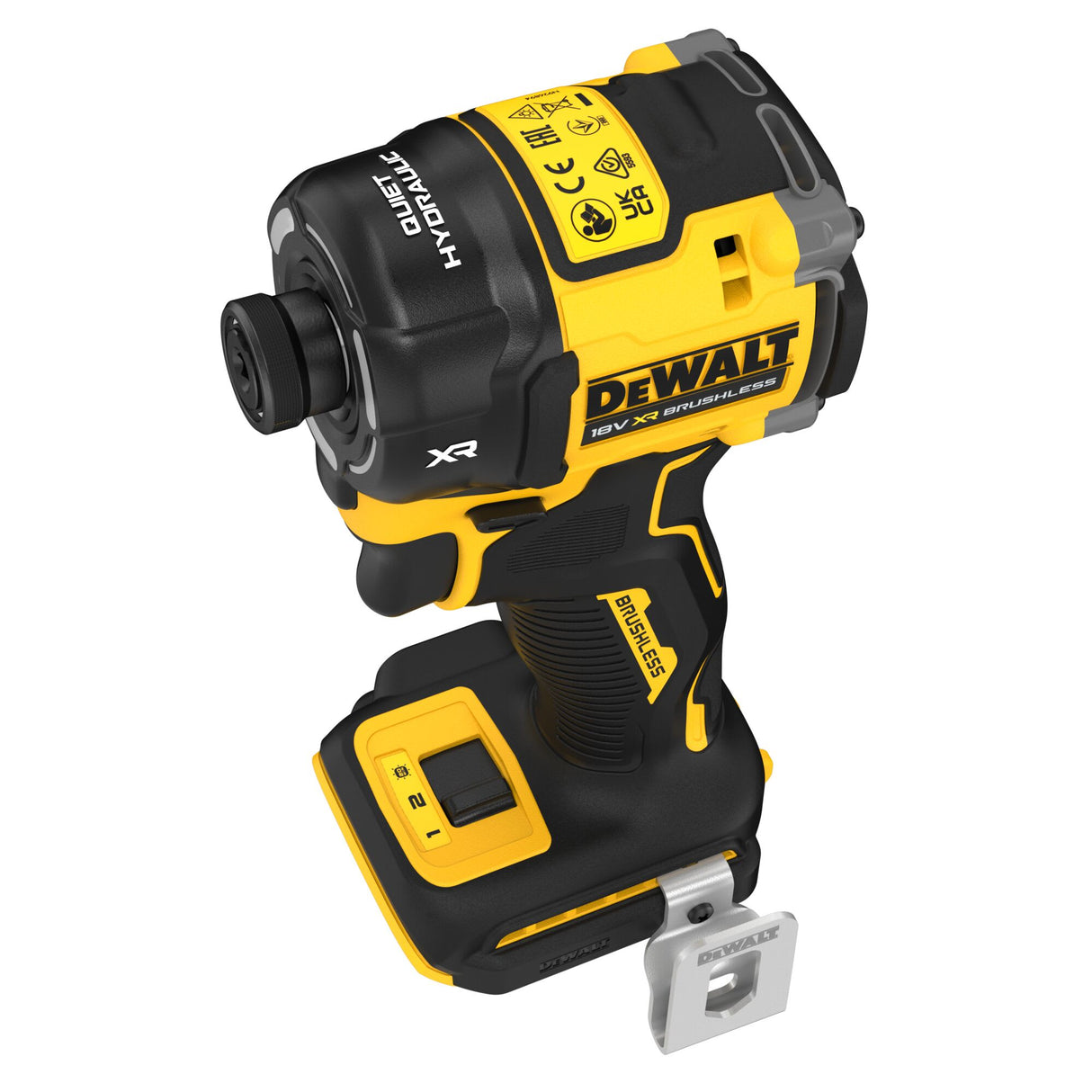 DeWalt 18V XR Cordless Hydraulic Impact Driver (Skin only)