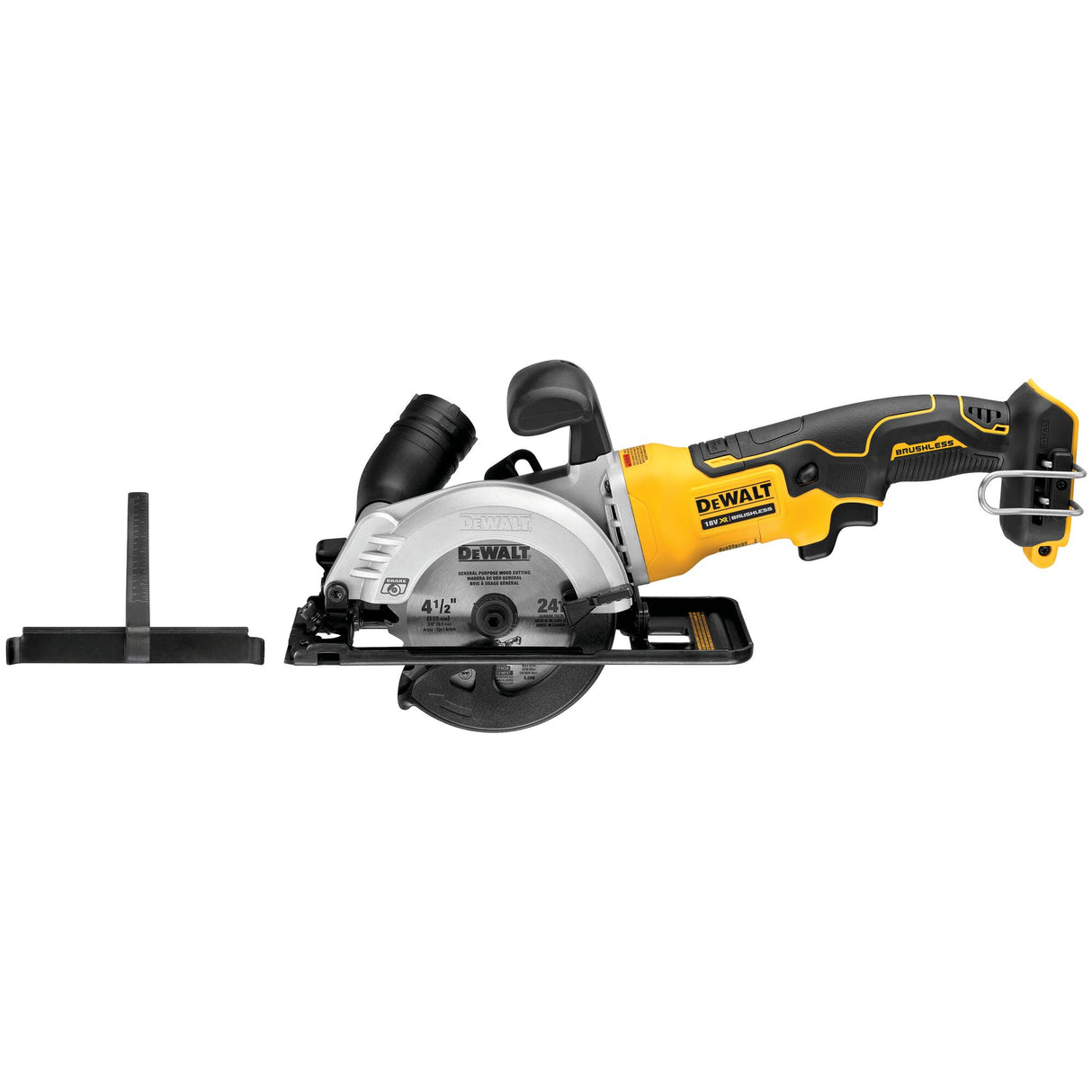 DeWalt 18V XR Brushless Cordless Circular Saw 115mm (Skin only)