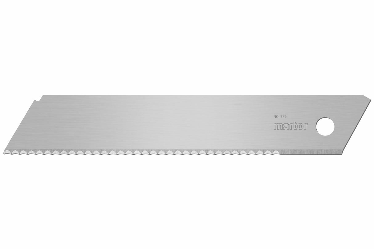 Martor Styropor Blade 379 Serrated Edge 10 (Pack)
