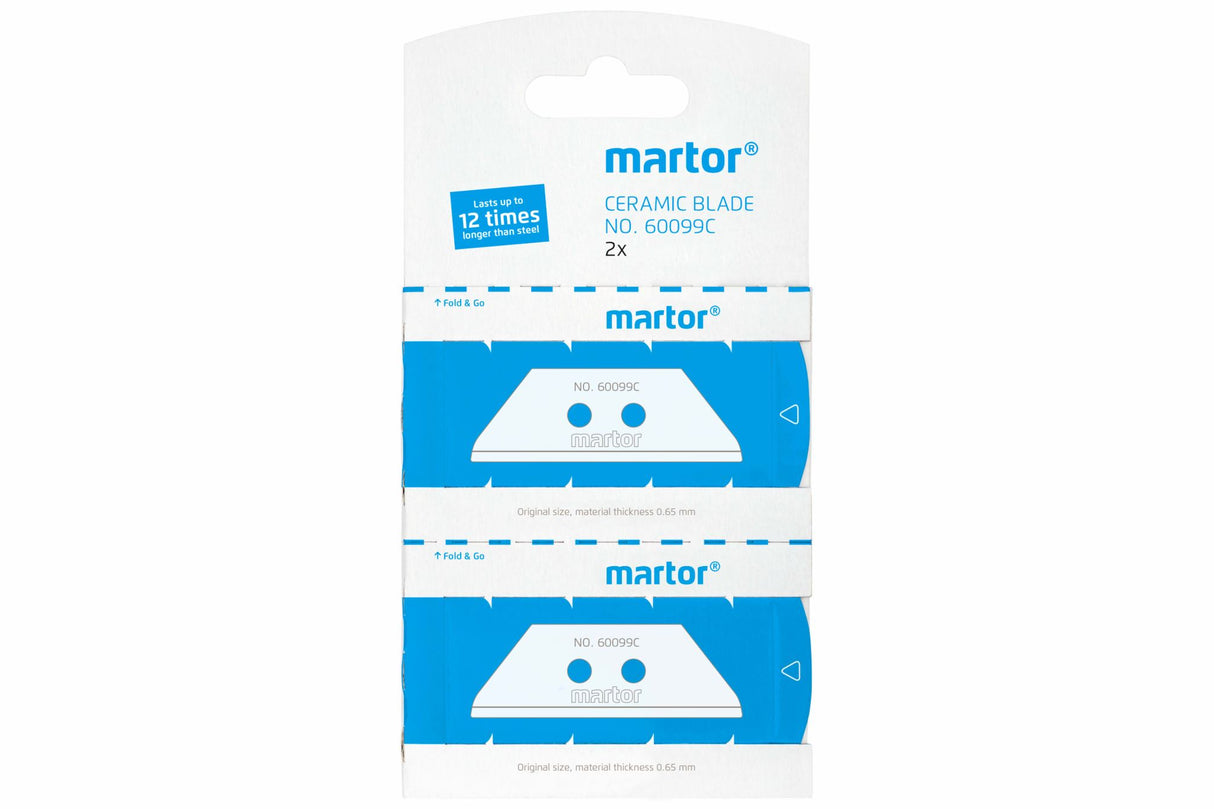 Martor Ceramic Blade 60099C 2 (Pack)