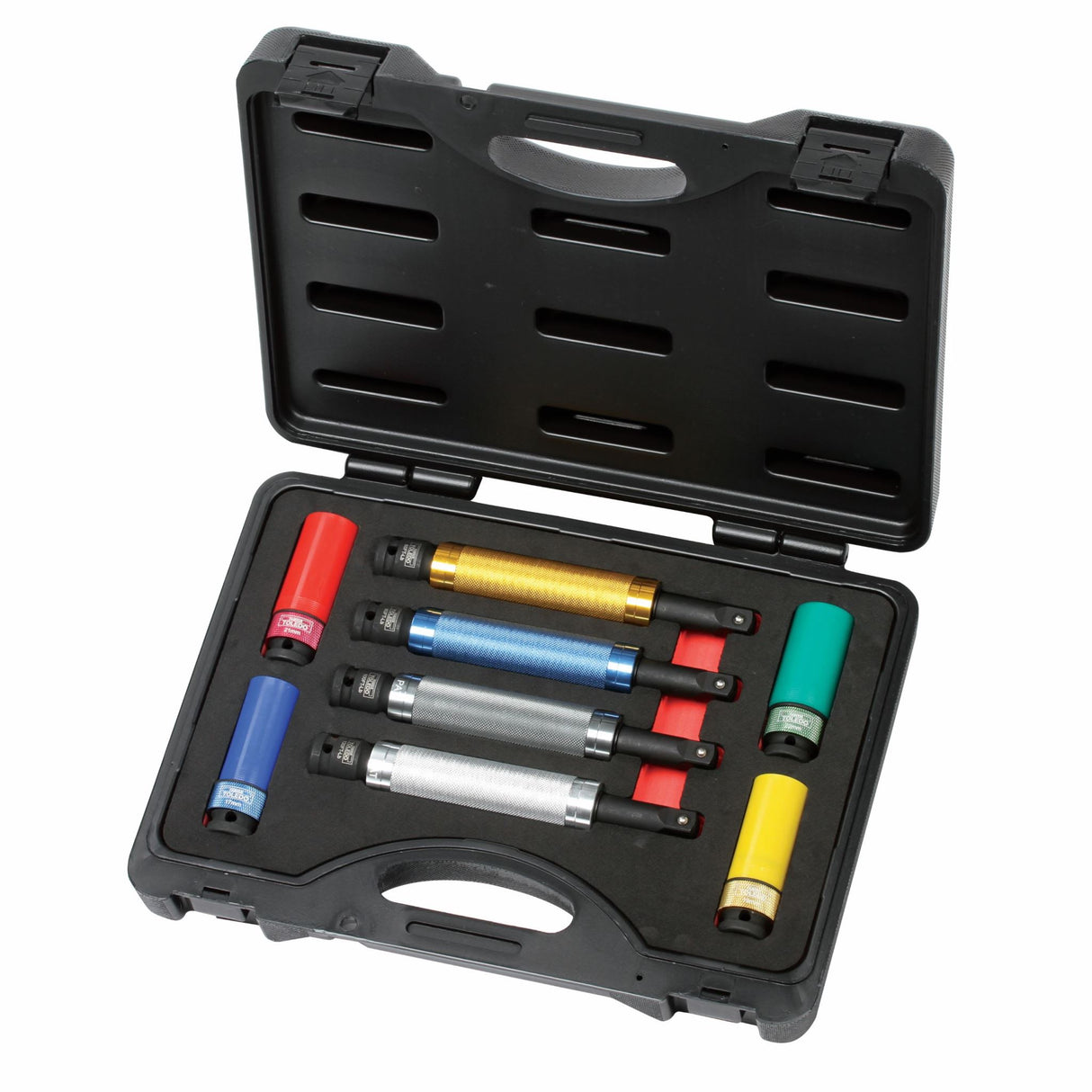 Toledo Torque Bar & Deep Socket Set 8 Piece (Each)