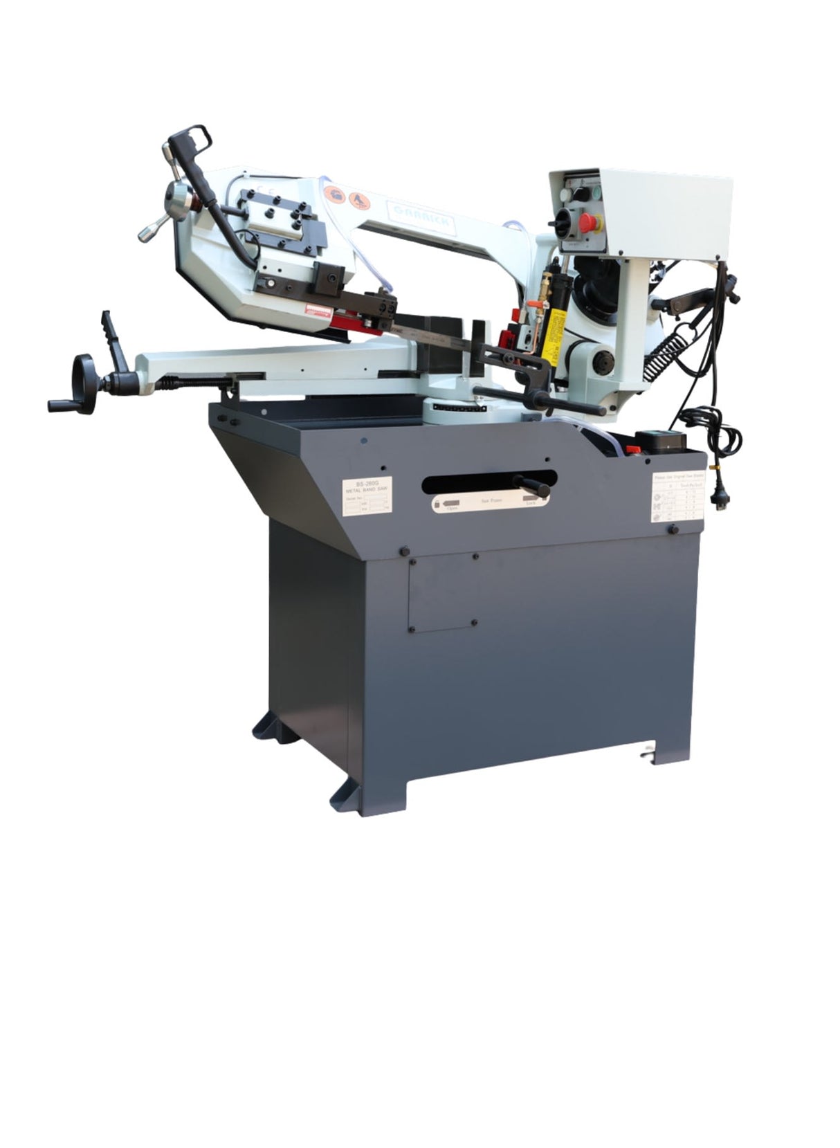 Garrick Gear Drive Bandsaw 1 Phase 260mm 9 Inch (Each)