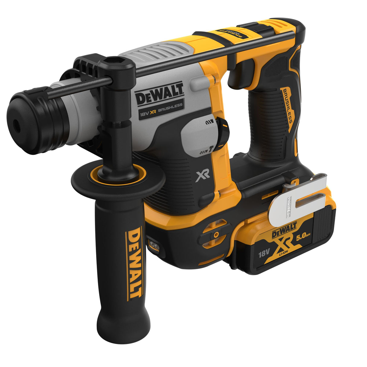 DeWalt 18V 6Ah XR Compact Brushless Rotary Hammer 16mm (Kit)