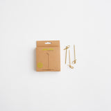 Knotted Top Bamboo Skewer 8cm 50 (Pack)