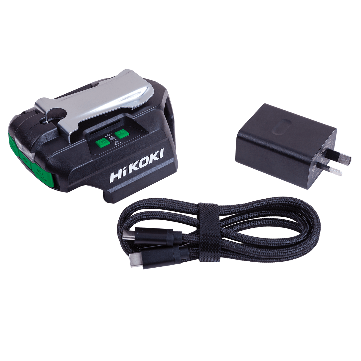HiKOKI Portable USB Power Charger (Skin Only)