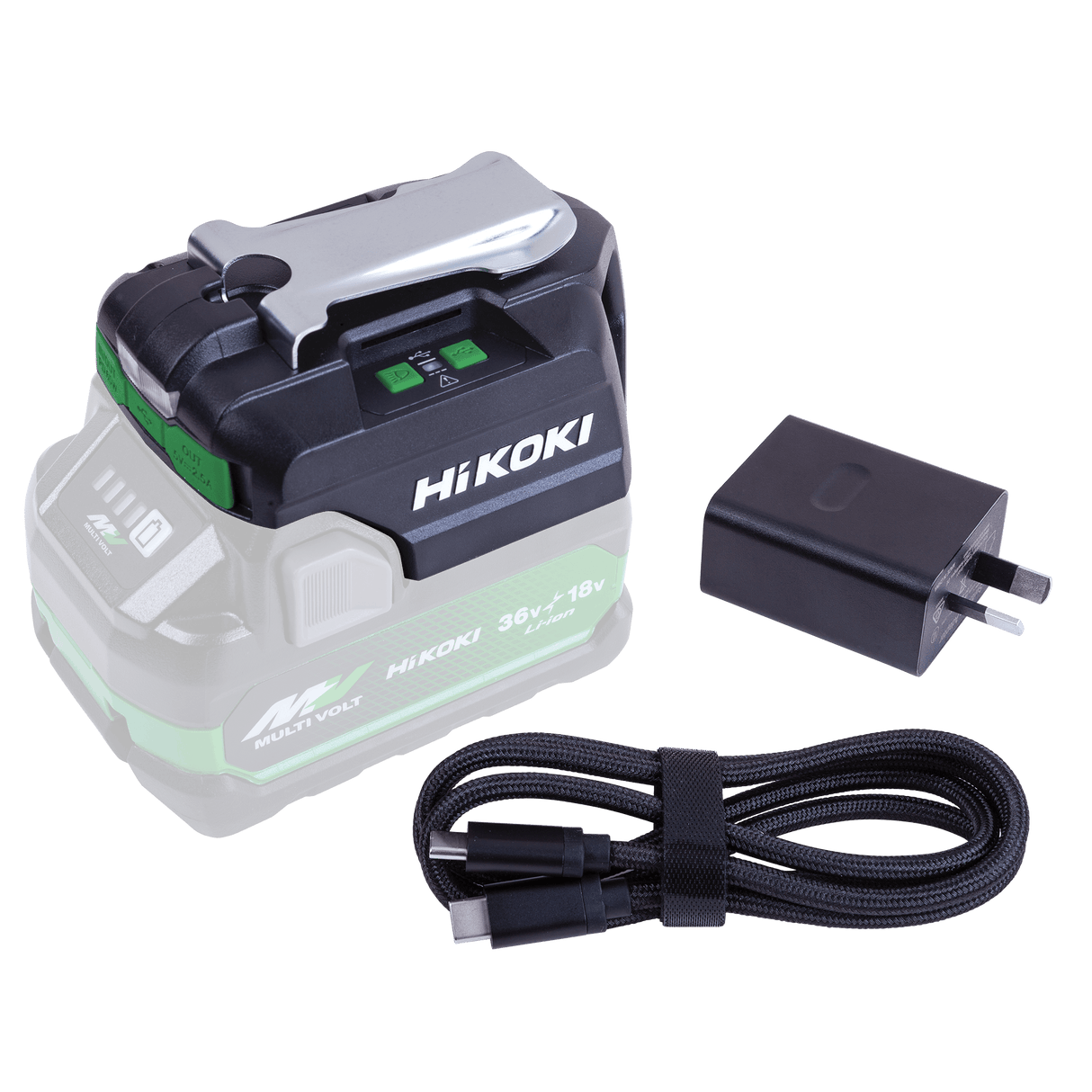 HiKOKI Portable USB Power Charger (Skin Only)