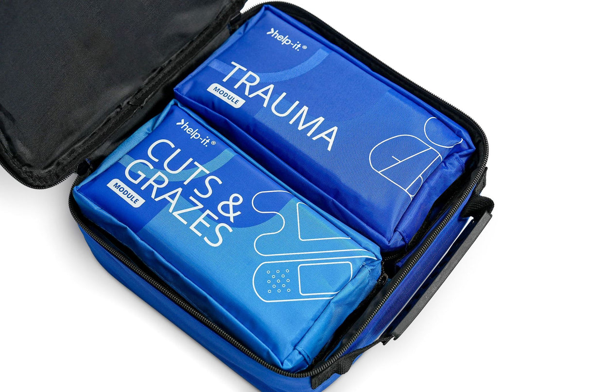 HELP-IT Modular Pro First Aid Kit - 2 Modules (Each)