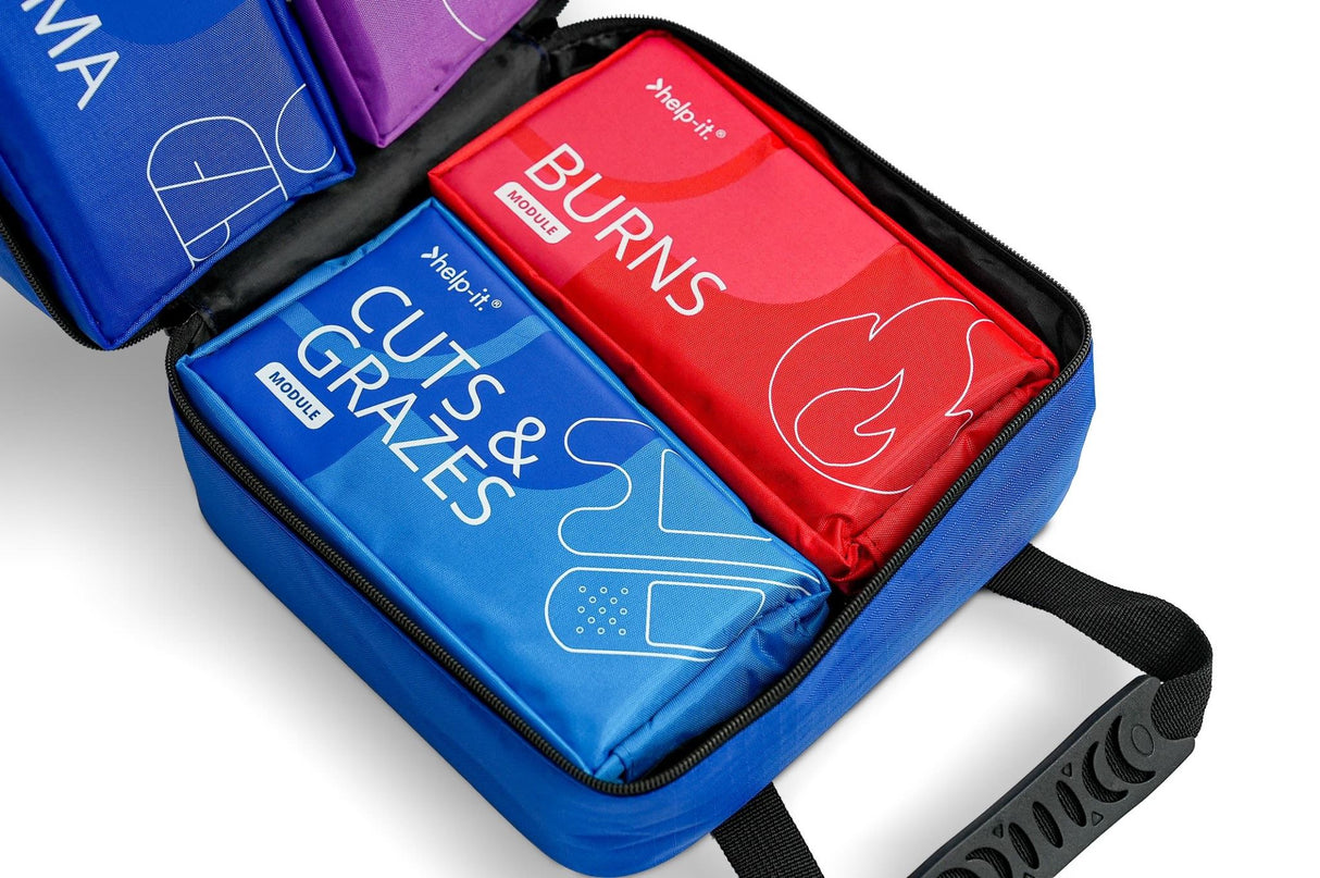 HELP-IT Modular Pro First Aid kit - 4 Modules (Each)